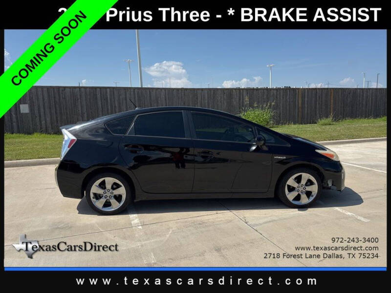 2013 Toyota Prius Three