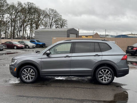 2021 Volkswagen Tiguan S