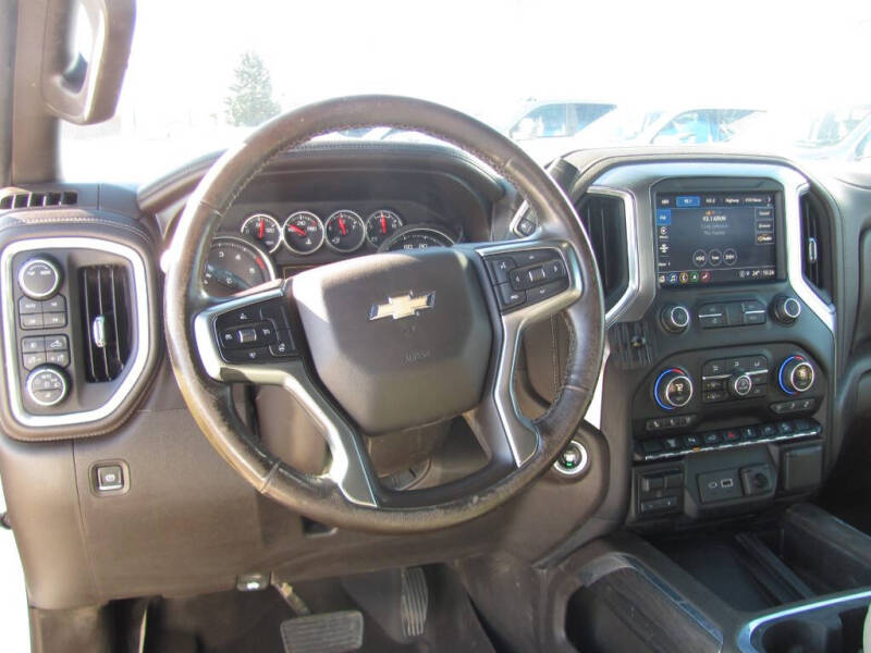 2021 Chevrolet Silverado 2500HD