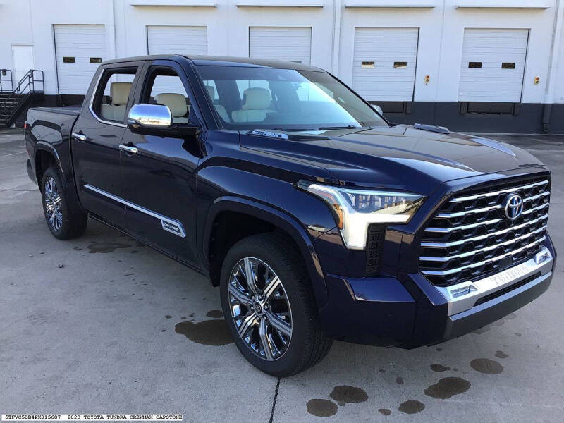 2023 Toyota Tundra Capstone HV