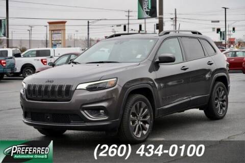 2021 Jeep Cherokee for sale at Preferred Auto Fort Wayne in Fort Wayne IN