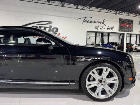 2017 Bentley Continental GT V8