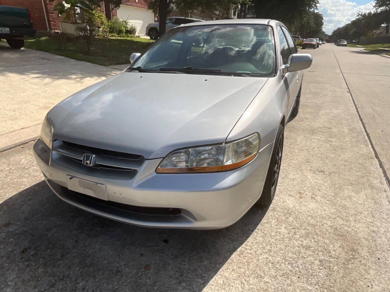 1999 Honda Accord for sale at Sixty Motors LLC in Houston, TX