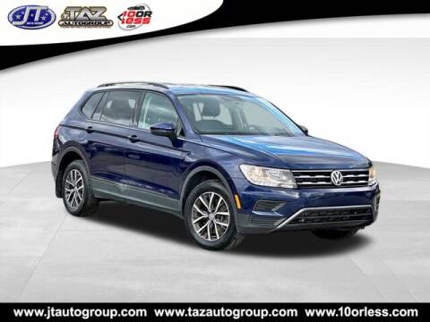 2021 Volkswagen Tiguan for sale at J T Auto Group - Taz Autogroup in Sanford, Nc NC
