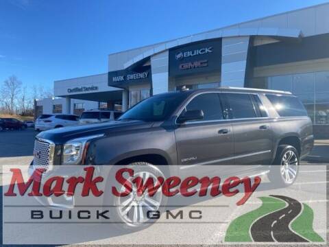 2017 GMC Yukon XL for sale at Mark Sweeney Buick GMC in Cincinnati OH