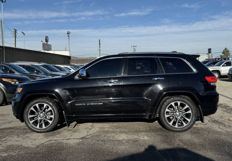 2017 Jeep Grand Cherokee Overland