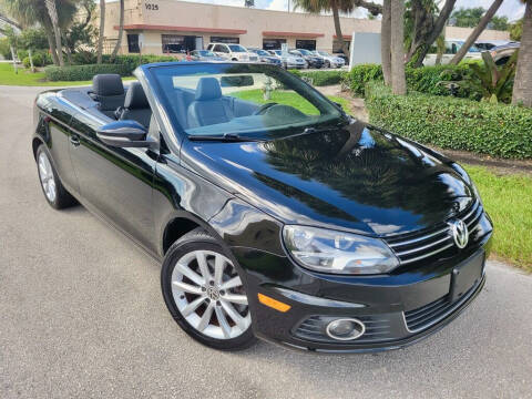 2012 Volkswagen Eos for sale at City Imports LLC in West Palm Beach FL