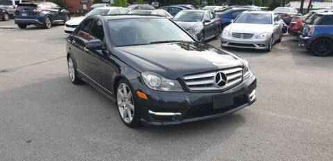 2012 Mercedes-Benz C-Class for sale at Complete Auto Center , Inc in Raleigh NC