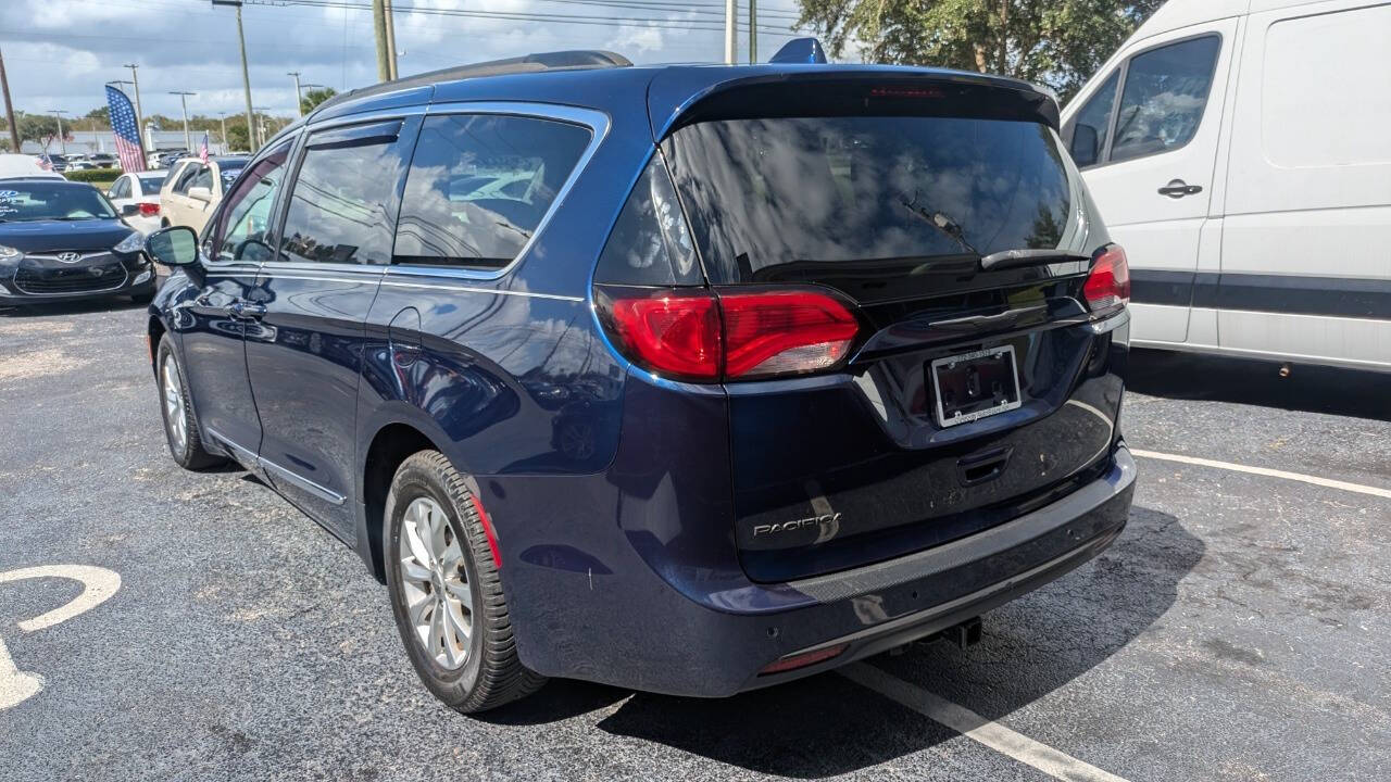 2017 Chrysler Pacifica for sale at Celebrity Auto Sales in Fort Pierce, FL