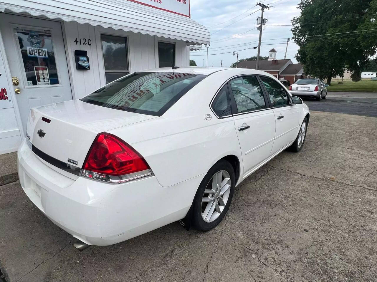 2008 Chevrolet Impala for sale at RT Barrett Auto Group in Austintown, OH