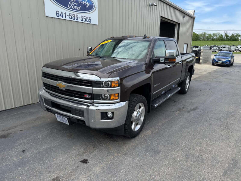2016 Chevrolet Silverado 2500HD
