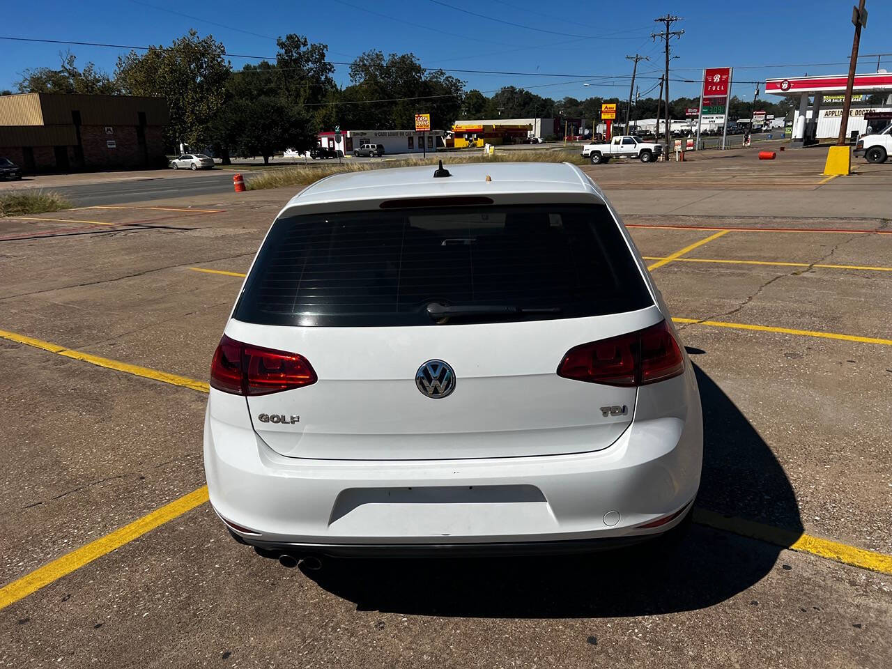 2015 Volkswagen Golf for sale at Best Value Auto Sales LLC in Lufkin, TX