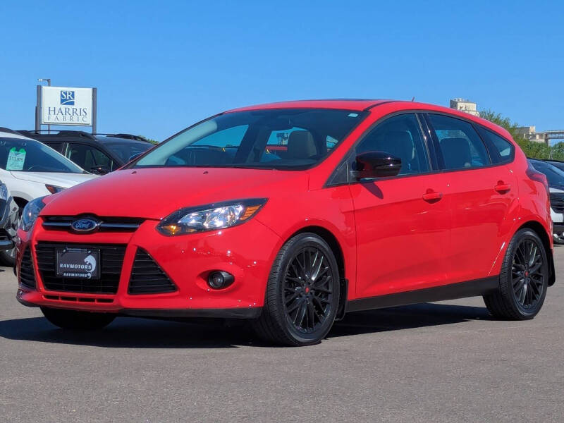2012 Ford Focus SEL