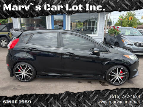 2017 Ford Fiesta ST