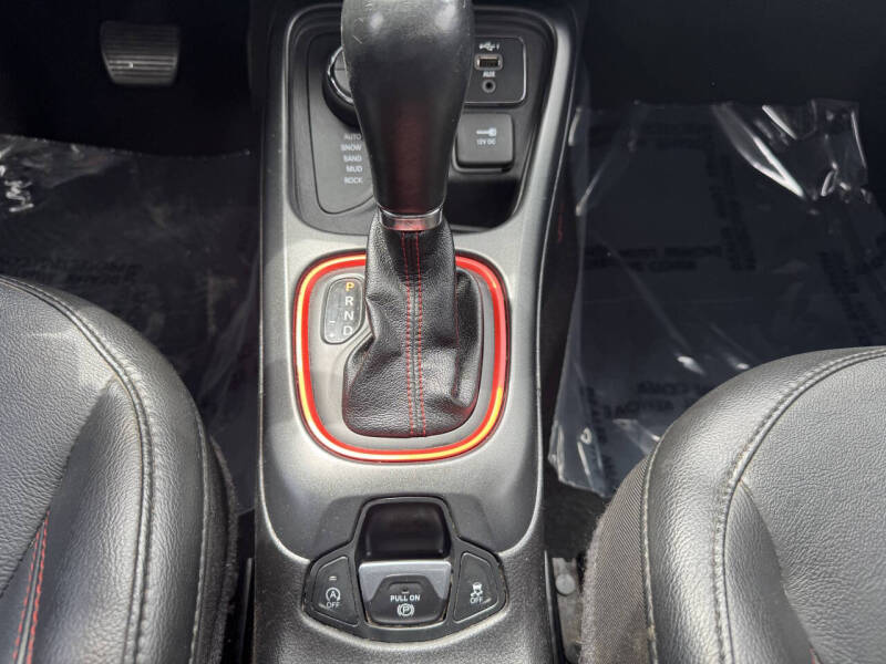 2020 Jeep Compass Trailhawk
