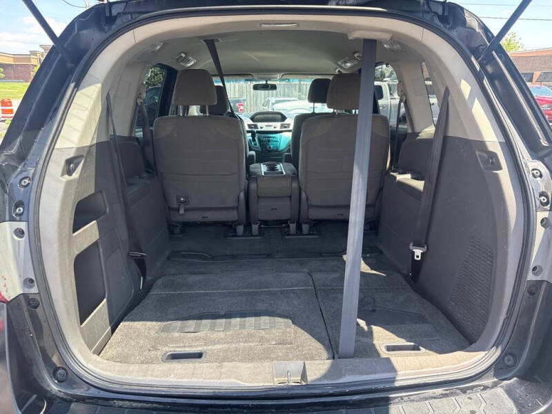 2012 Honda Odyssey EX