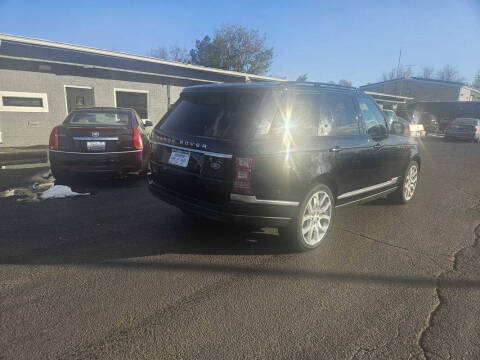 2016 Land Rover Range Rover HSE