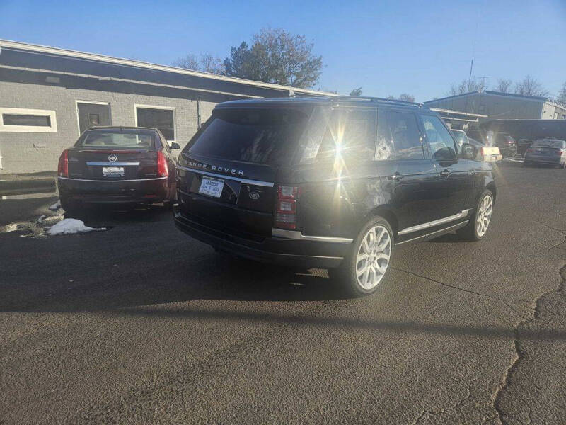 2016 Land Rover Range Rover HSE