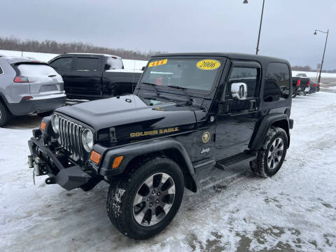2006 Jeep Wrangler Sport