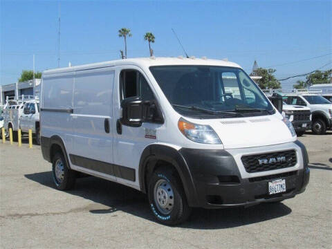 2019 RAM ProMaster for sale at Atlantis Auto Sales in La Puente CA