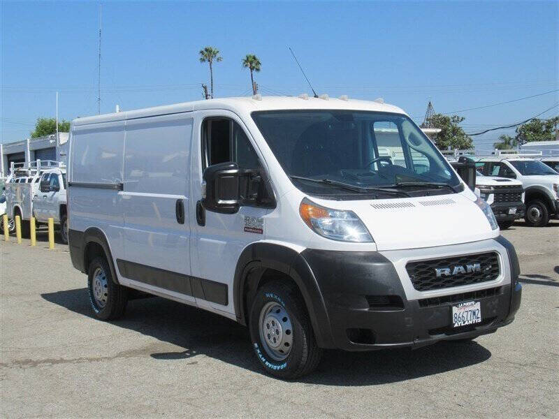 2019 RAM ProMaster for sale at Atlantis Auto Sales in La Puente CA