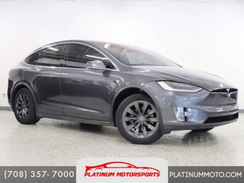 2017 Tesla Model X for sale at Vanderhall of Hickory Hills in Hickory Hills IL