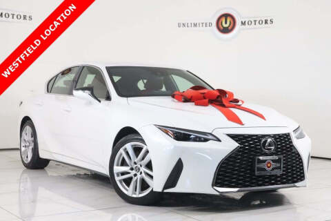 2021 Lexus IS 300 for sale at INDY'S UNLIMITED MOTORS - UNLIMITED MOTORS in Westfield IN