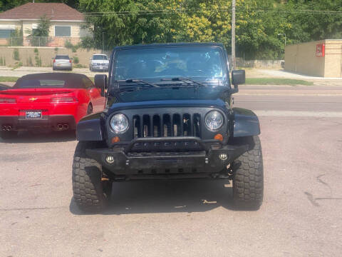 2011 Jeep Wrangler Unlimited for sale at Lewis Blvd Auto Sales in Sioux City IA