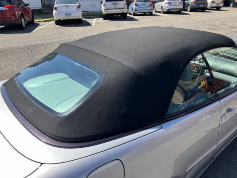 2001 Mercedes-Benz CLK CLK 320