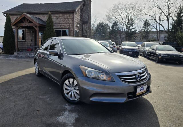 2011 Honda Accord for sale at Little House of Cars in Crystal Lake IL