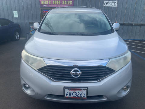 2012 Nissan Quest for sale at Neri's Auto Sales in Sanger CA