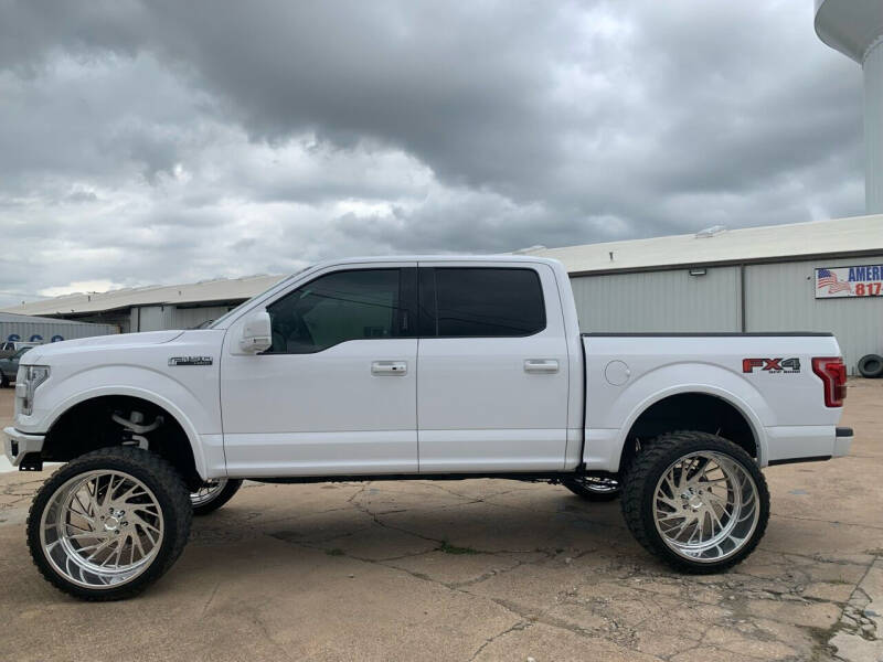 2016 Ford F-150 for sale at Fast Lane Motorsports in Arlington TX
