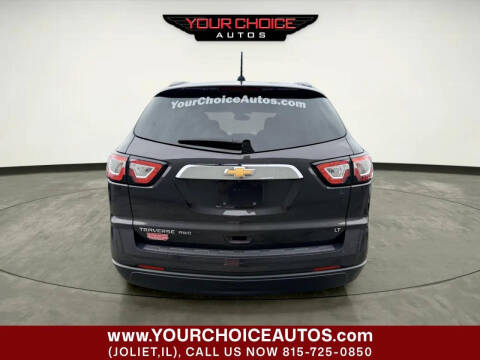 2017 Chevrolet Traverse LT