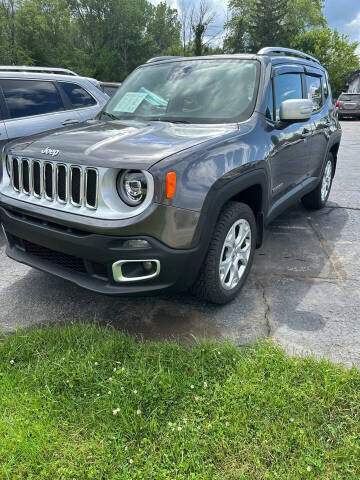 2017 Jeep Renegade for sale at Millennium Auto LLC in Racine WI