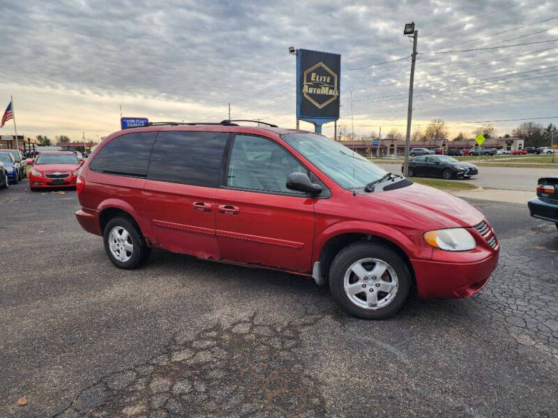 2007 Dodge Grand Caravan SXT