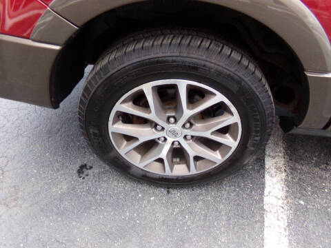 2015 Ford Expedition EL King Ranch