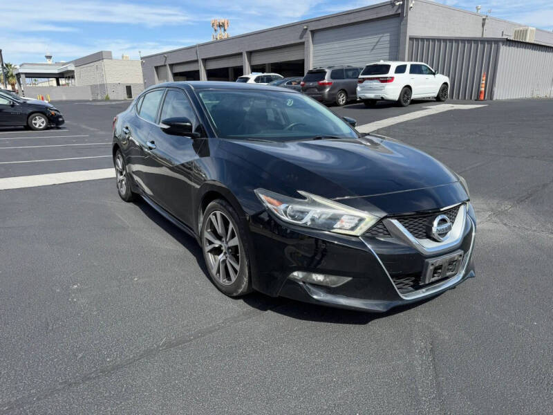 2017 Nissan Maxima