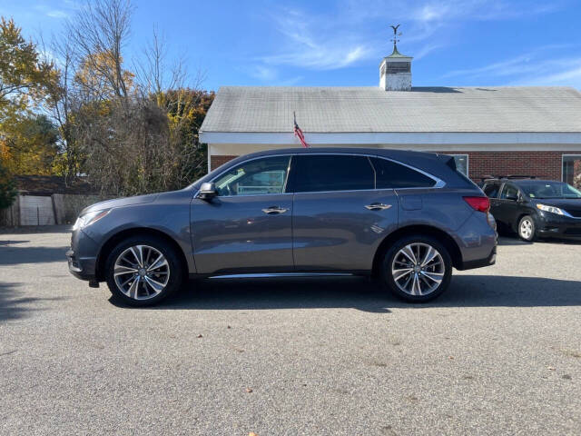 2018 Acura MDX for sale at Kinsman Auto Sales in North Andover, MA