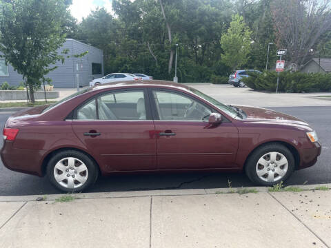 2007 Hyundai Sonata GLS