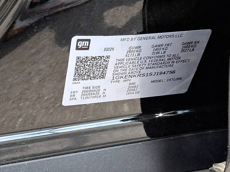 2025 GMC Acadia Elevation