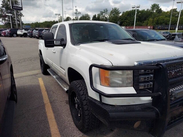 Used 2013 GMC Sierra 2500HD SLT with VIN 1GT121C80DF147475 for sale in Claremore, OK