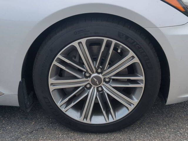 2018 Genesis G80
