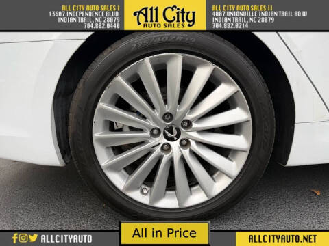 2016 Hyundai Equus Signature