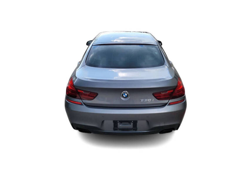 2016 BMW 6 Series 650i Gran Coupe