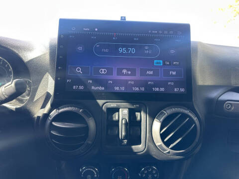 2018 Jeep Wrangler JK Unlimited Freedom Edition