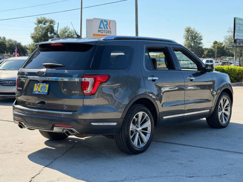 2018 Ford Explorer Limited