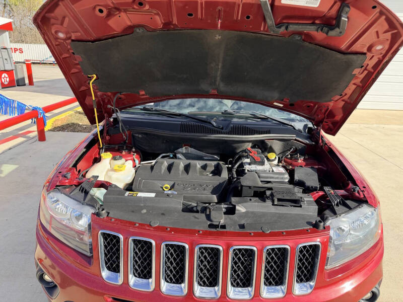 2017 Jeep Compass Sport