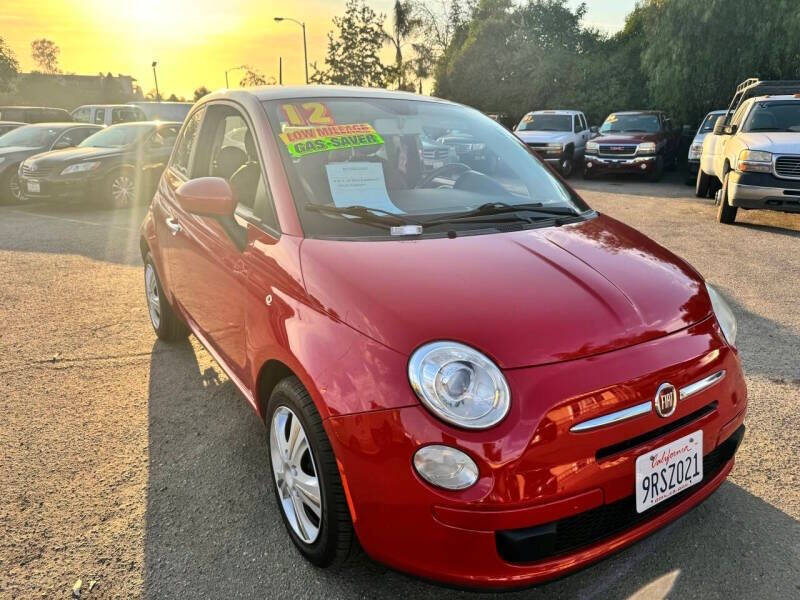 2012 FIAT 500 Pop