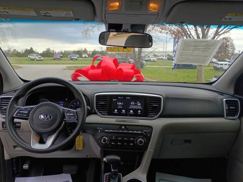 2020 Kia Sportage LX