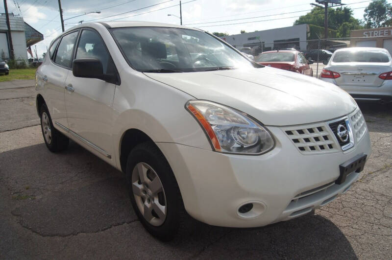 2012 Nissan Rogue for sale at Green Ride Inc in Nashville TN